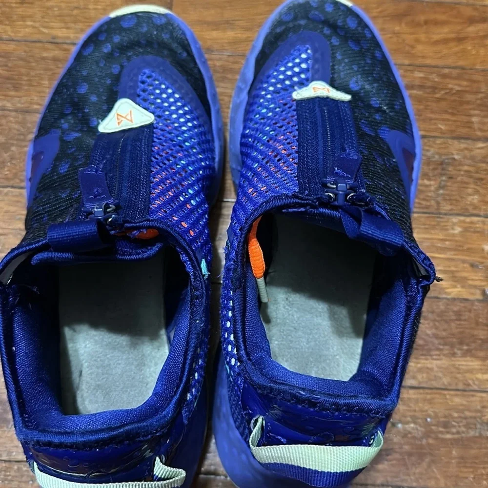 Nike Gatorade PG Paul George Athletic Shoes, Sz 7